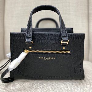 NWT MARC JACOBS Mini Cruiser Crossbody Satchel Bag M0015022